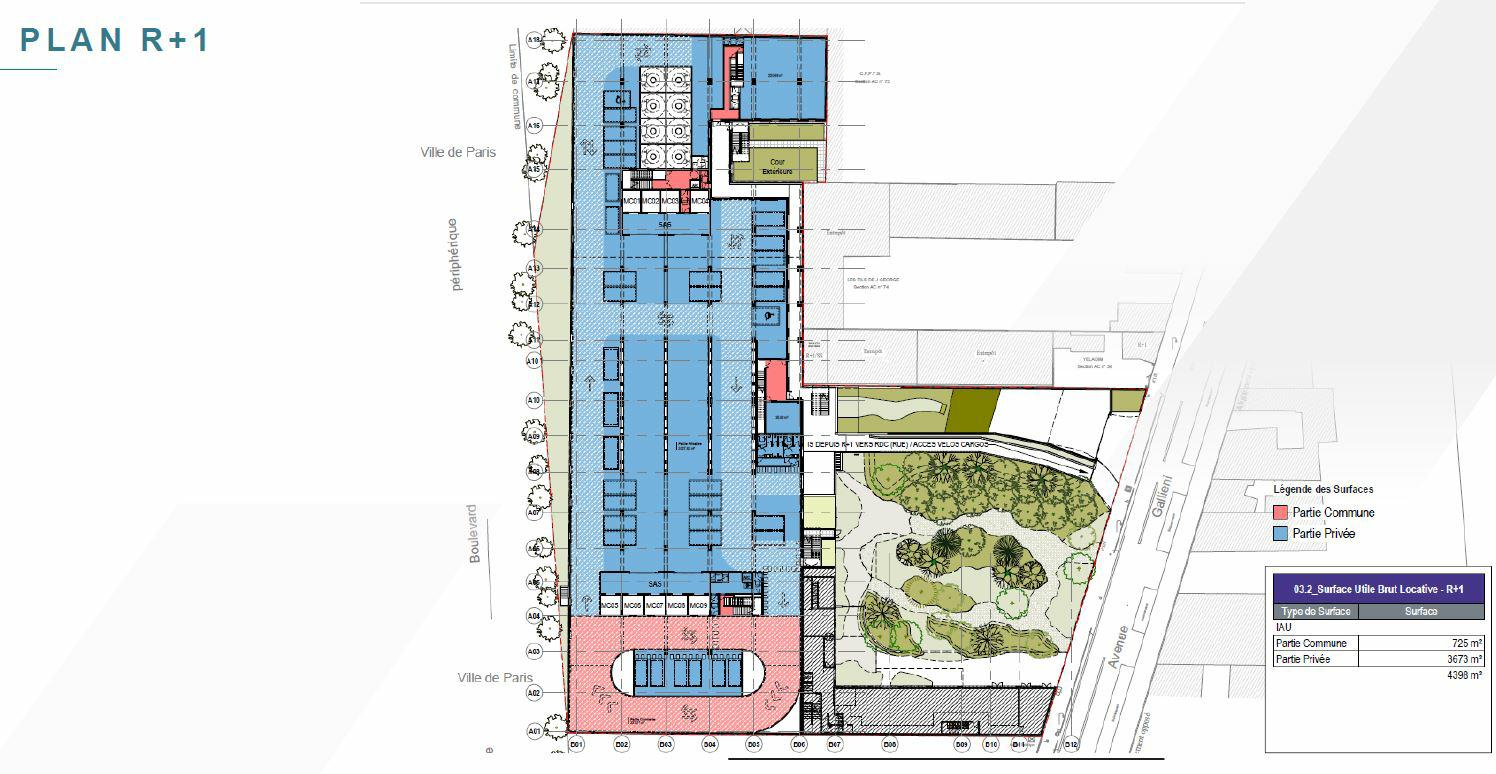 Local d'activité Bagnolet 39409m² Location local d'activité Bagnolet Seine-Saint-Denis OLACT2309119 6